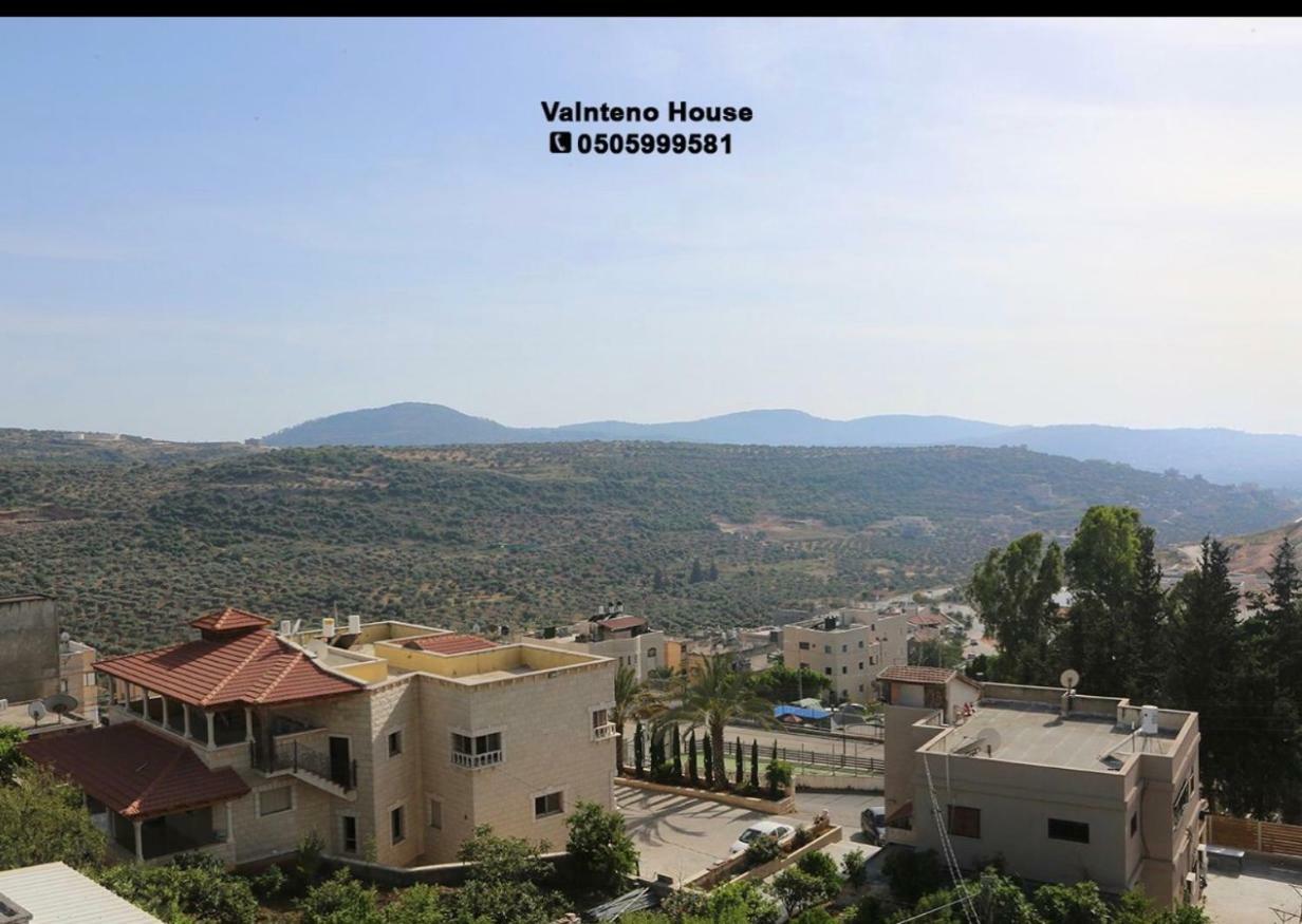 valentine House Appartement Deir Hanna Buitenkant foto